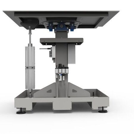 Prüf-Kippvorrichtung