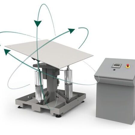 Prüf-Kippvorrichtung