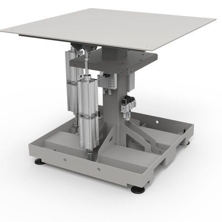 Prüf-Kippvorrichtung