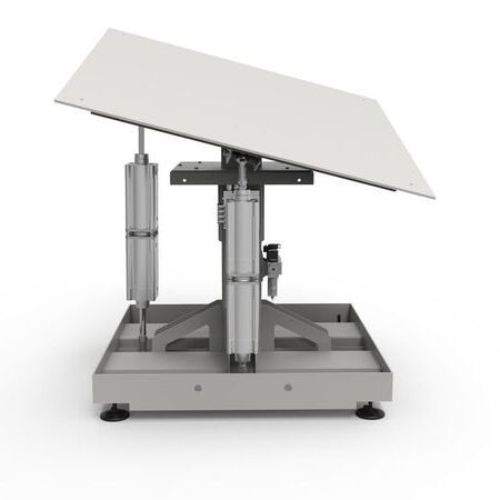 Prüf-Kippvorrichtung