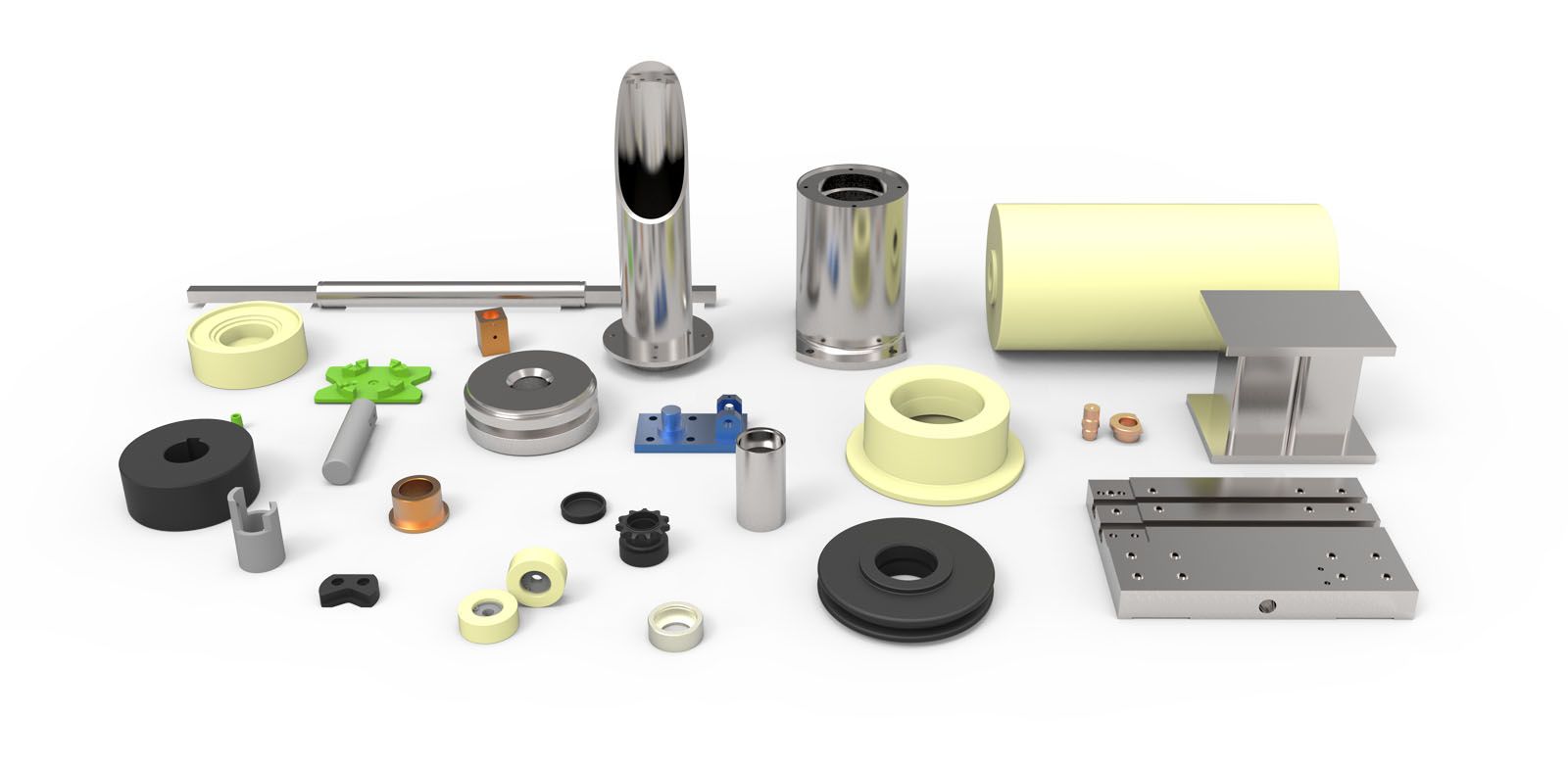 Einzelteile & Serienfertigung